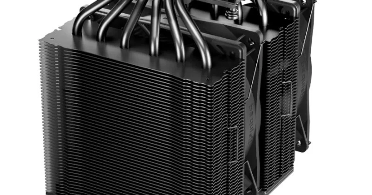 be quiet! Ventilador Pure Rock Pro 3 Black 12 cm (3)