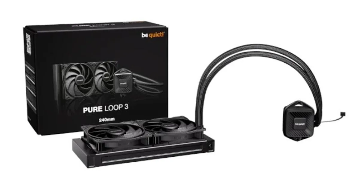 be quiet! Refrigeración líquida Pure Loop 3 240mm