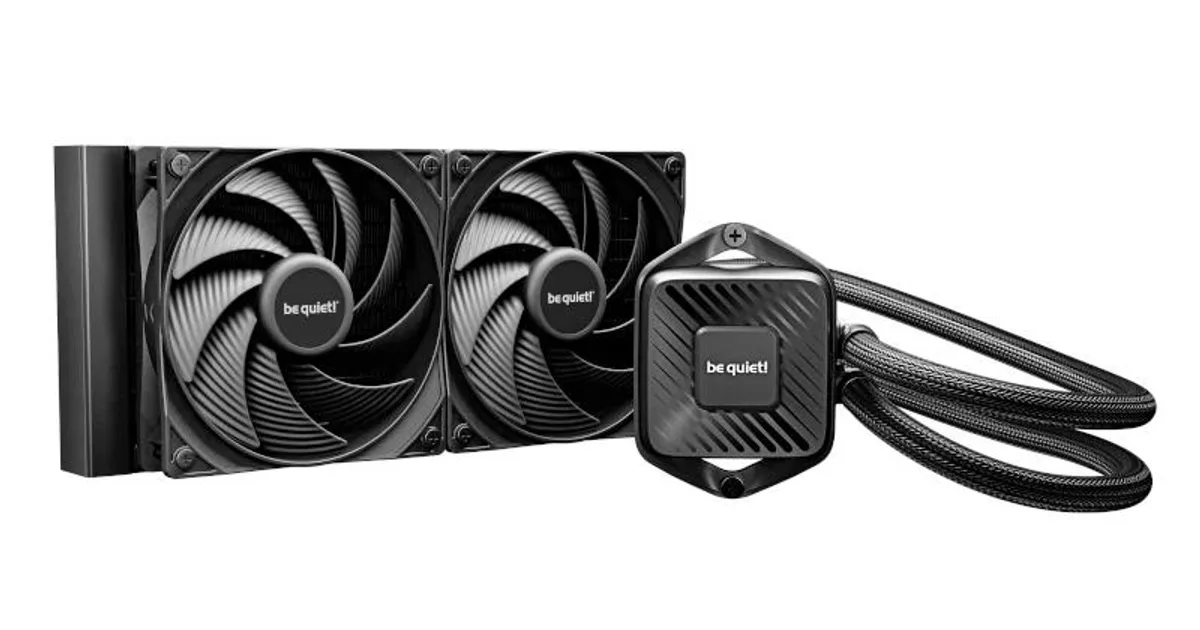 be quiet! Refrigeración líquida Pure Loop 3 240mm (2)