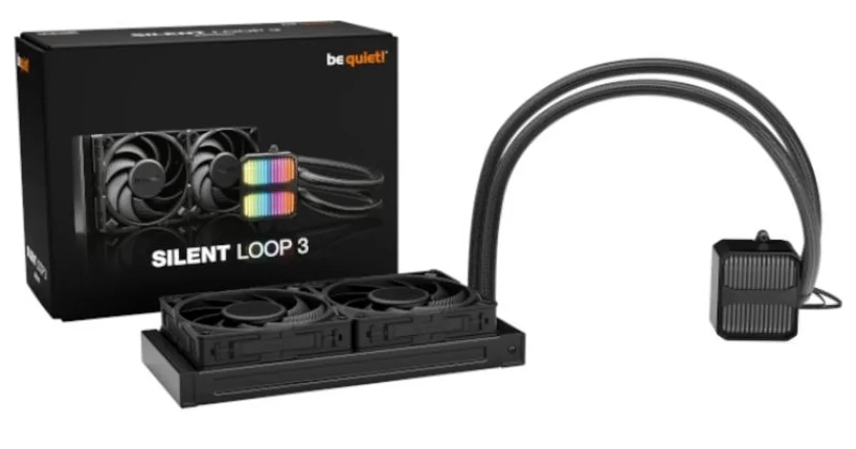 be quiet! Refrigeración líquida Silent Loop3 240mm