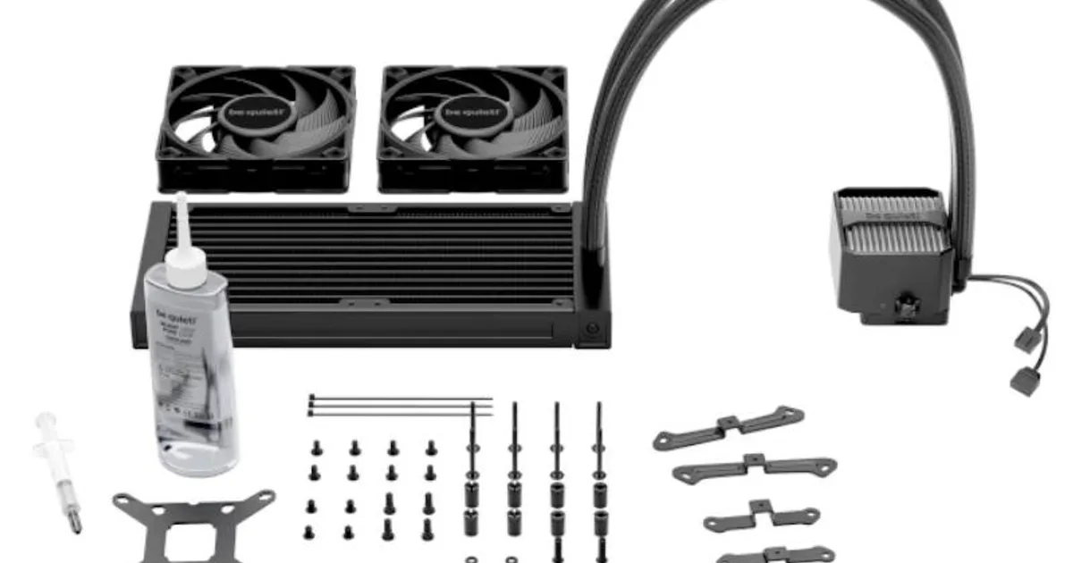 be quiet! Refrigeración líquida Silent Loop3 240mm (2)
