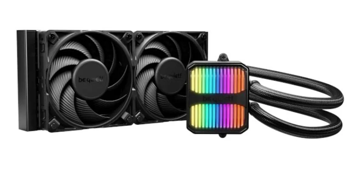 be quiet! Refrigeración líquida Silent Loop3 240mm (3)
