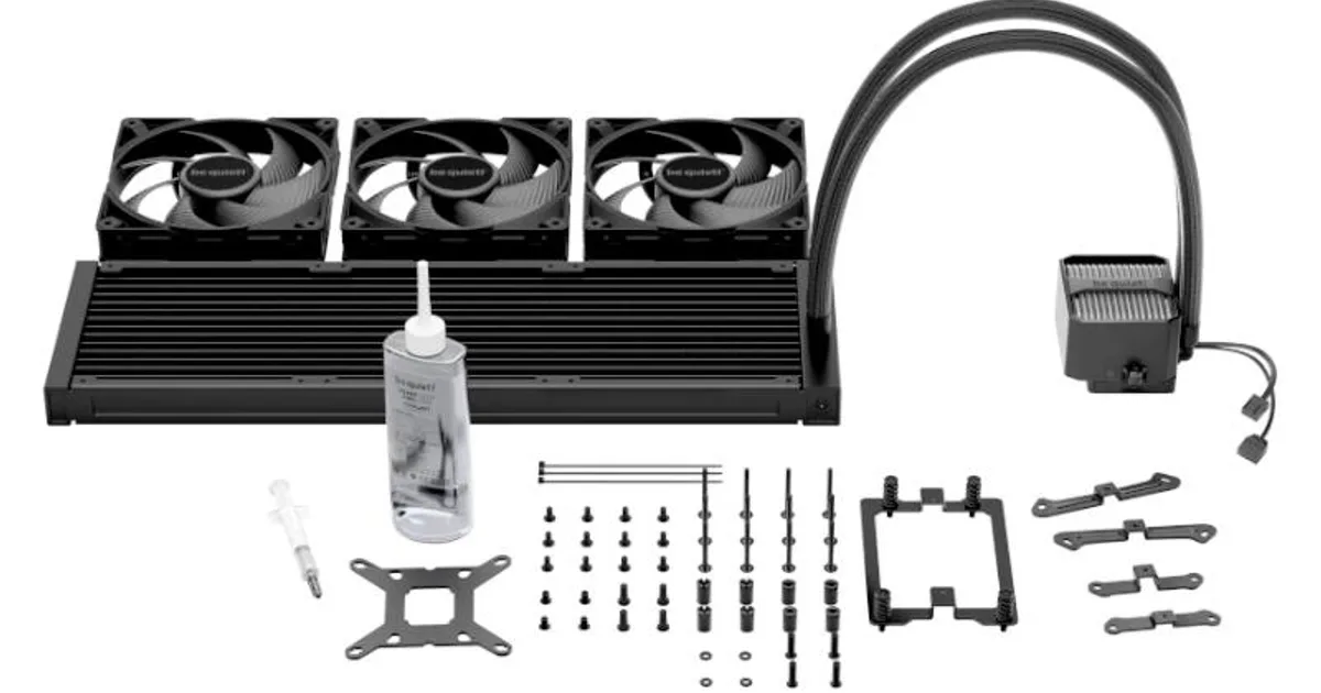 be quiet! Refrigeración líquida Silent Loop3 420mm (3)