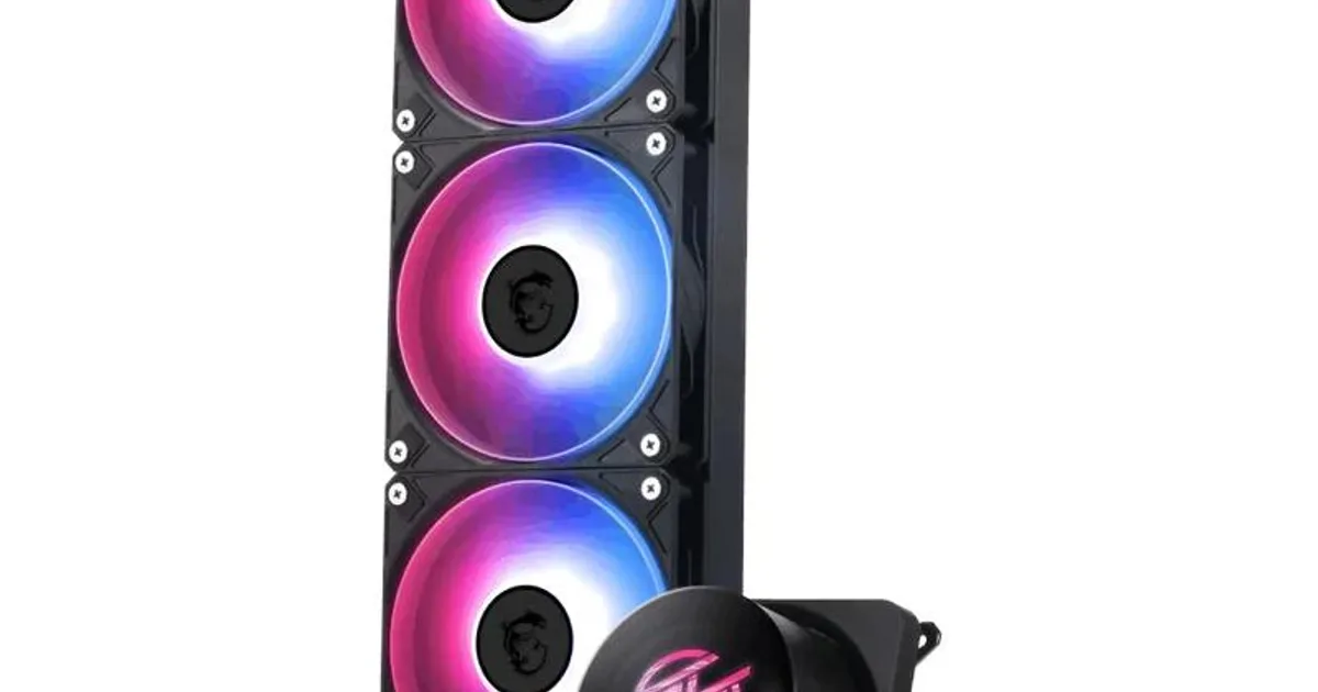 Msi Refrigeracion Liquida  P13 360 Black (4)