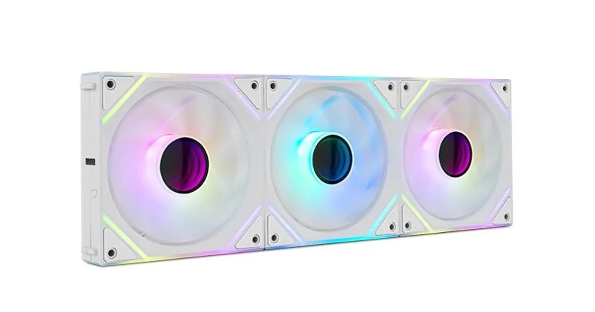 Nox Vent. HUMMER PRO LINK Kit x3 fans ARGB Mag Bl