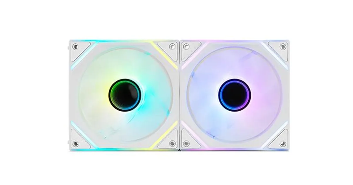 Nox Vent. HUMMER PRO LINK Kit x3 fans ARGB Mag Bl (2)