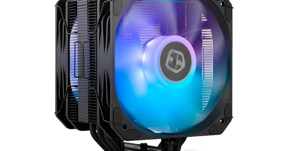 NOX Ventilador HUMMER H-200 ARGB Dual Fan