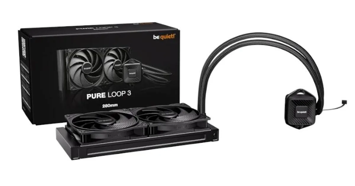 be quiet! Refrigeración líquida Pure Loop 3 14cm
