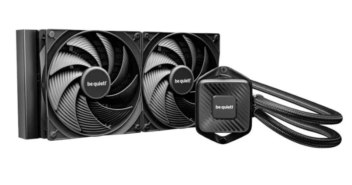 be quiet! Refrigeración líquida Pure Loop 3 14cm (2)
