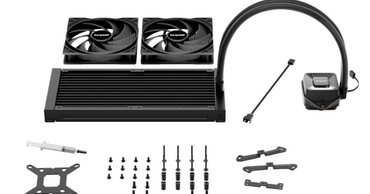 be quiet! Refrigeración líquida Pure Loop 3 14cm (3)
