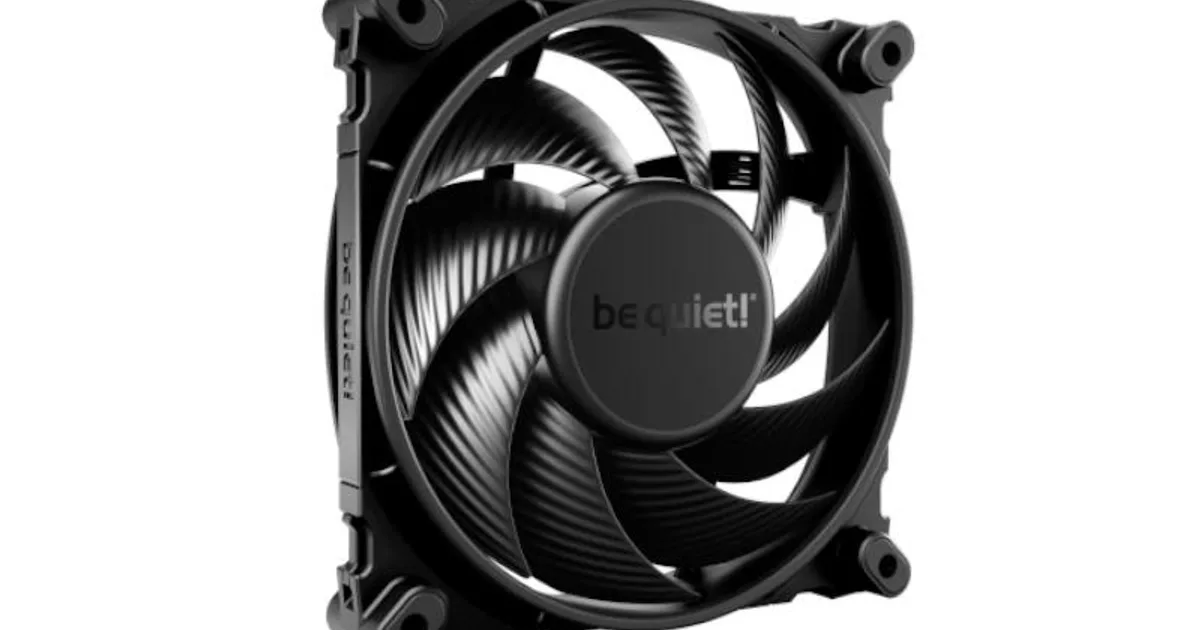be quiet! Ventilador Silent Wings 4 120mm