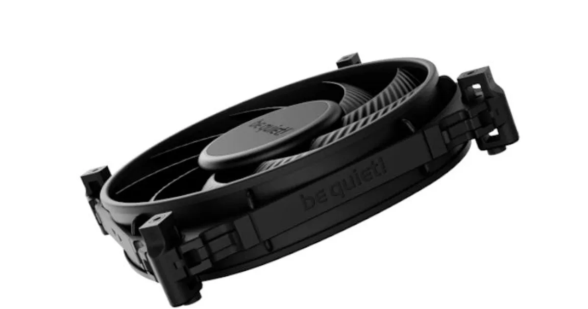 be quiet! Ventilador Silent Wings 4 120mm (2)