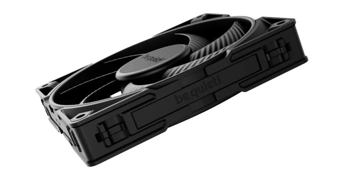 be quiet! Ventilador Silent Wings Pro4 120mm Negro (2)