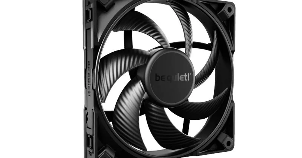 be quiet! Ventilador Silent Wings Pro 4 140mm Negr