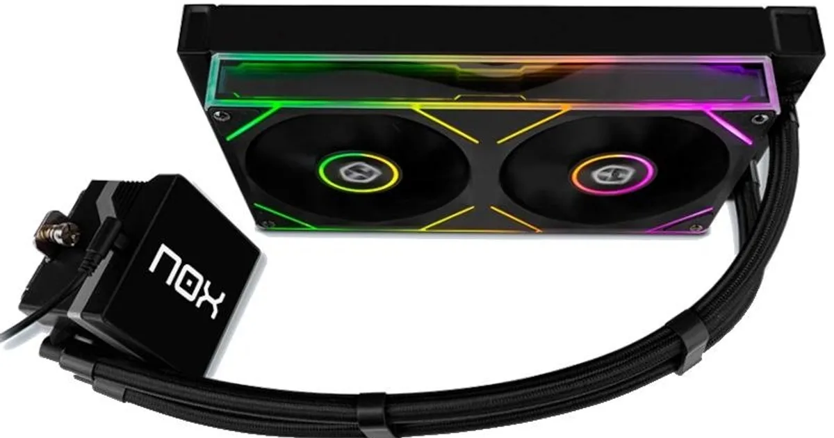 NOX HUMMER Kit RL M-240 LCD Mag ARGB Negro