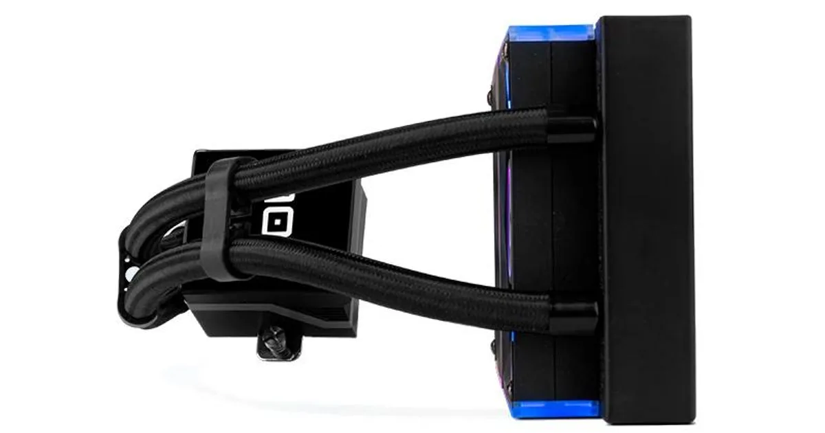 NOX HUMMER Kit RL M-240 LCD Mag ARGB Negro (3)