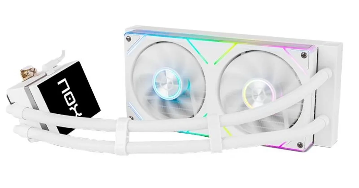 NOX HUMMER Kit RL M-240 LCD Mag. ARGB Blanco