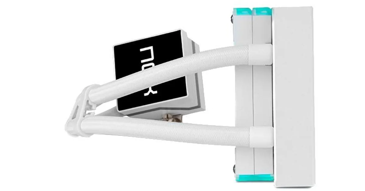 NOX HUMMER Kit RL M-240 LCD Mag. ARGB Blanco (2)