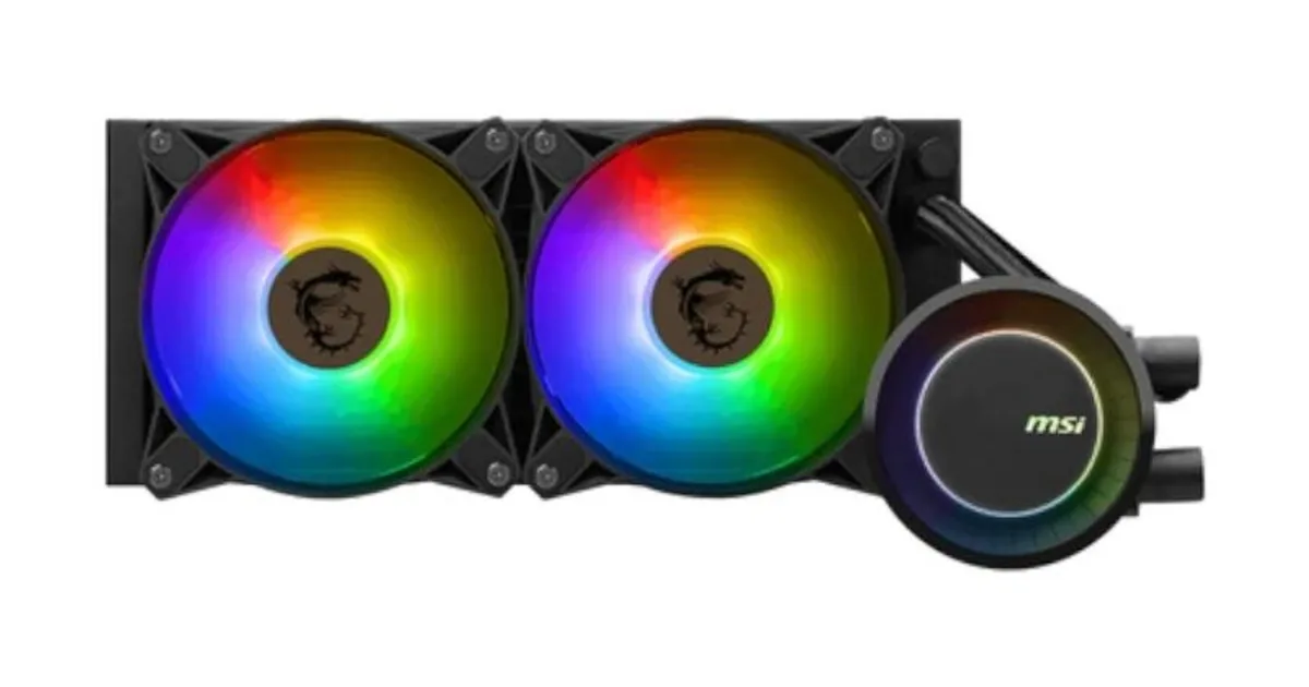 MSI Refrigeración Líquida E240