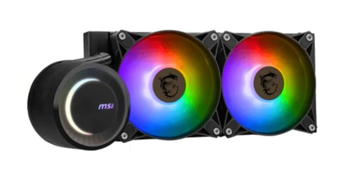 MSI Refrigeración Líquida E240 (2)