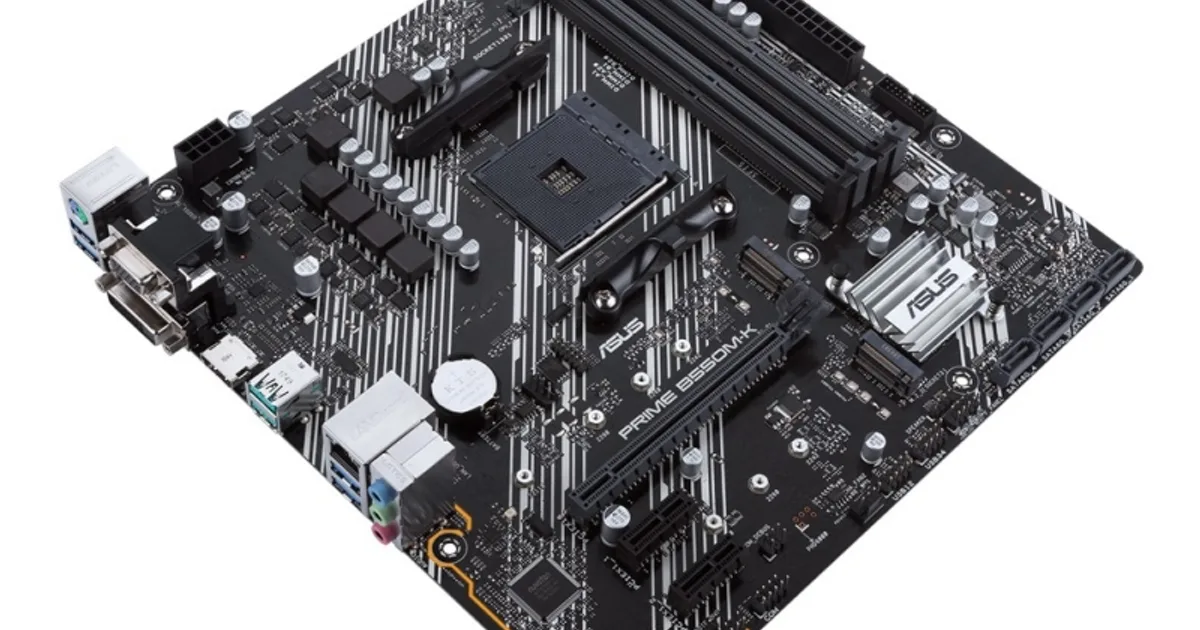 ASUS Placa Base PRIME B550M-K mATX AM4 (3)