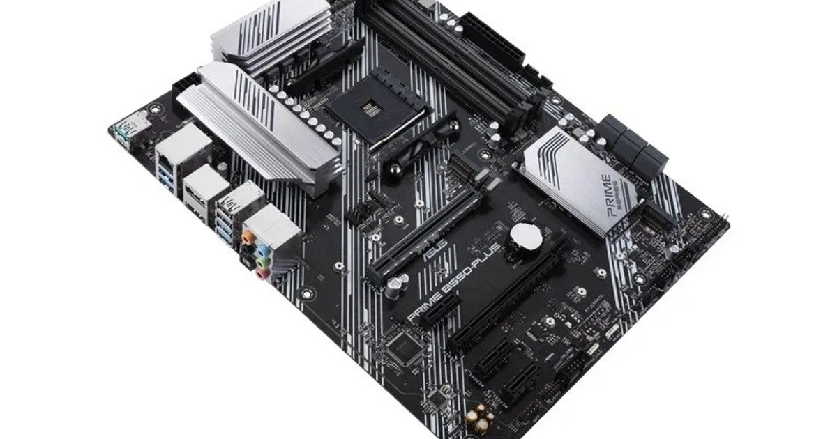 ASUS Placa Base PRIME B550-PLUS ATX AM4 (2)
