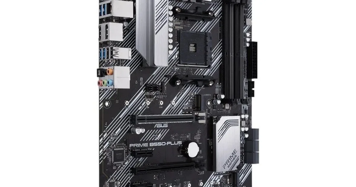 ASUS Placa Base PRIME B550-PLUS ATX AM4 (3)