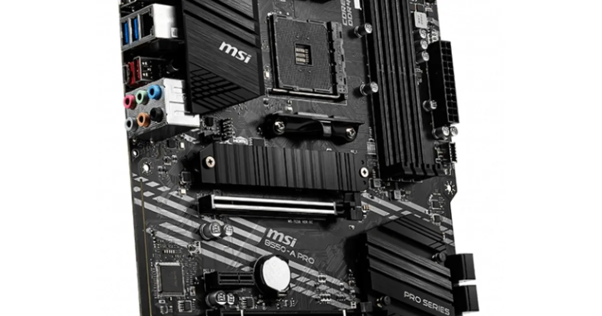 MSI Placa Base B550-A PRO ATX AM4 (3)