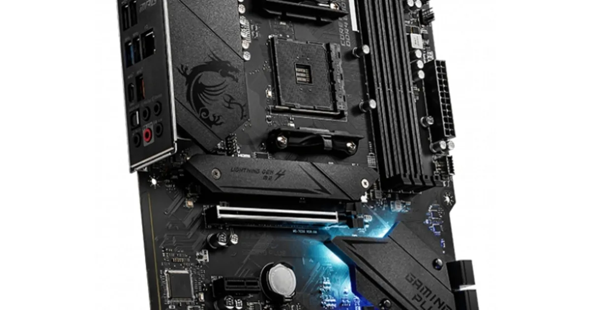MSI Placa Base MPG B550 GAMING PLUS DDR4 ATX AM4 (3)