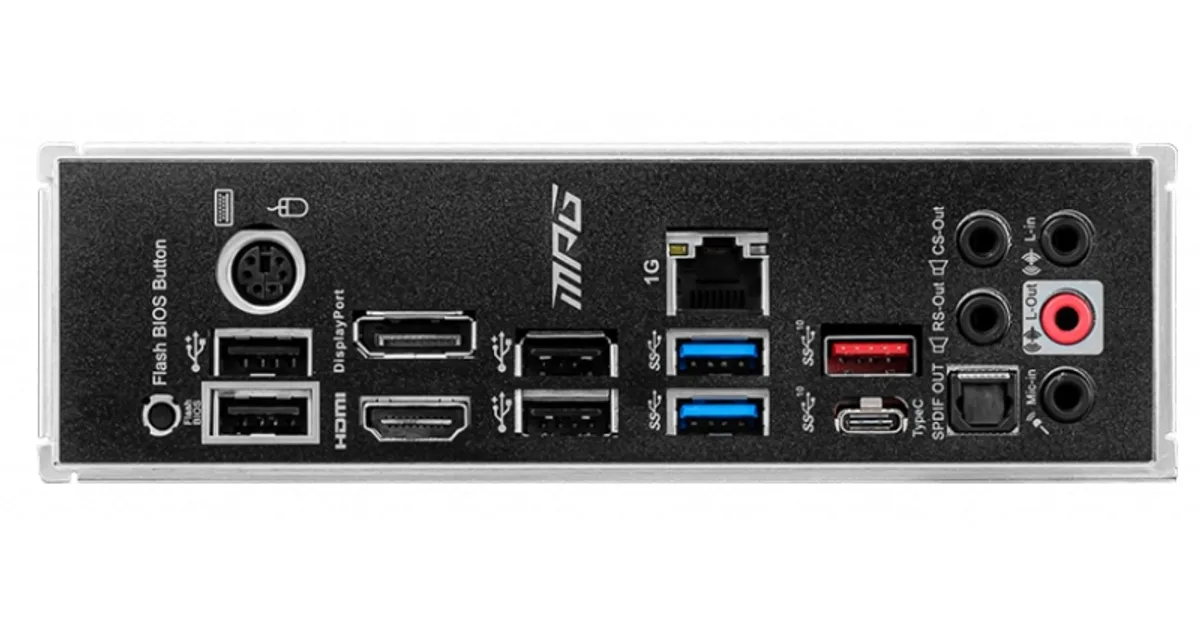 MSI Placa Base MPG B550 GAMING PLUS DDR4 ATX AM4 (4)