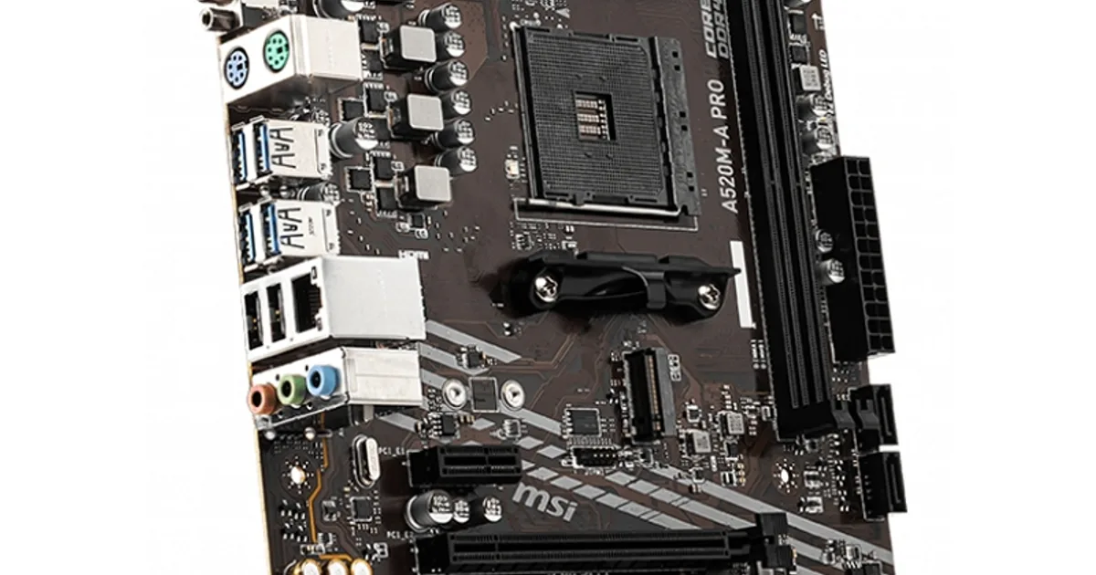 MSI Placa Base A520M-A PRO mATX AM4 (3)