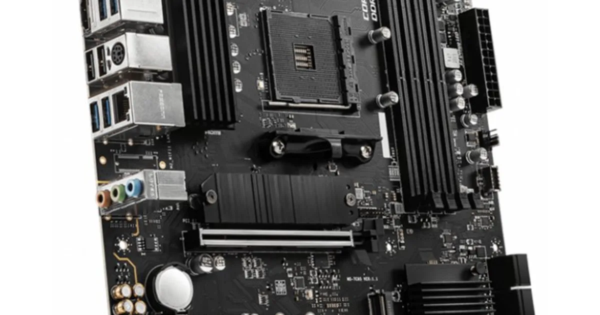 MSI Placa Base B550M PRO-VDH mATX AM4 (3)
