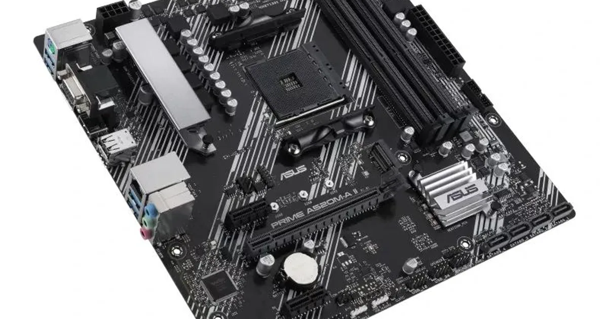 Asus Placa Base PRIME A520M-A II CSM mATX AM4 (3)