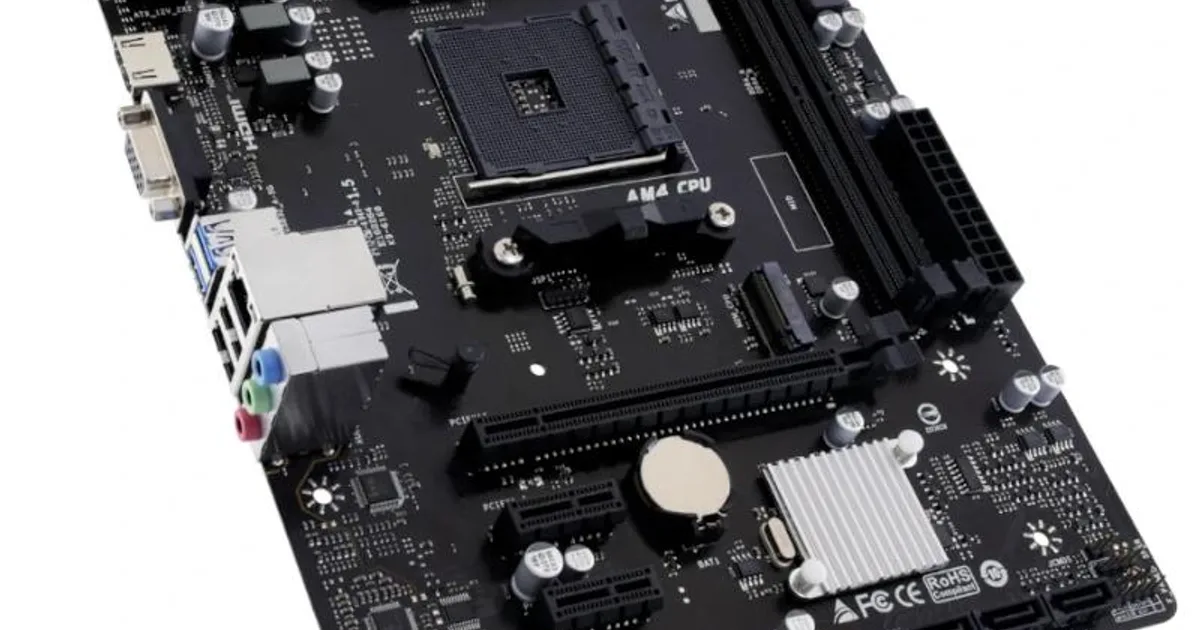 Biostar Placa Base A520MHP mATX AM4 (3)