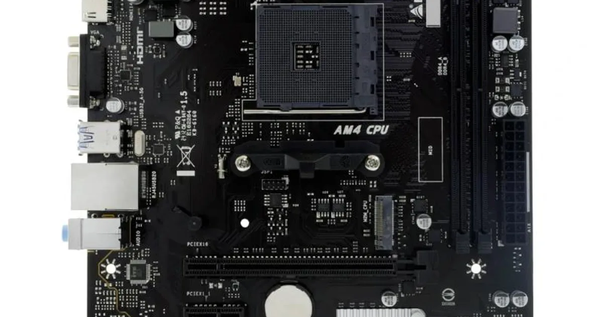 Biostar Placa Base A520MHP mATX AM4 (4)