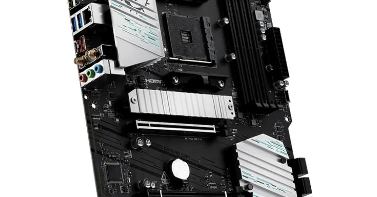 MSI Placa Base B550 GAMING WIFI ATX AM4 (3)