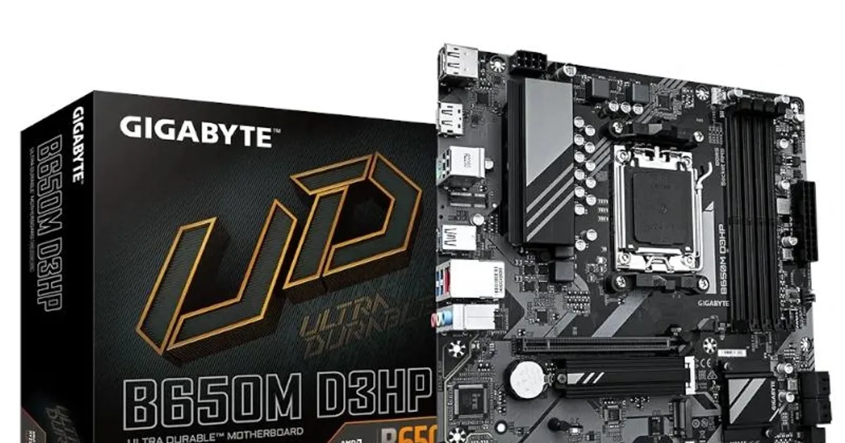 Gigabyte Placa Base B650M D3HP AM5