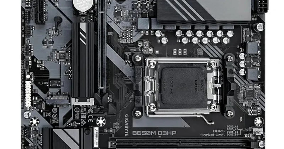 Gigabyte Placa Base B650M D3HP AM5 (3)