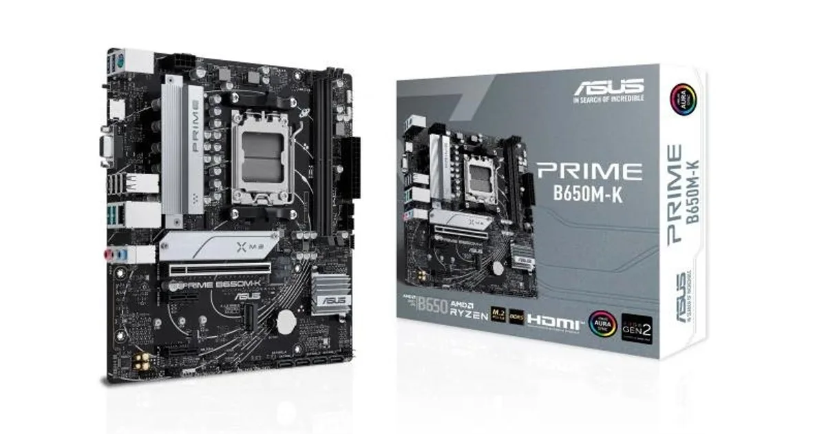ASUS Placa Base PRIME B650M-K mATX AM5
