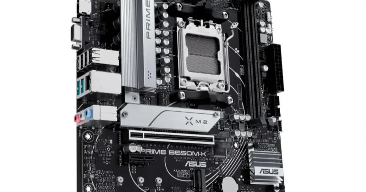 ASUS Placa Base PRIME B650M-K mATX AM5 (3)
