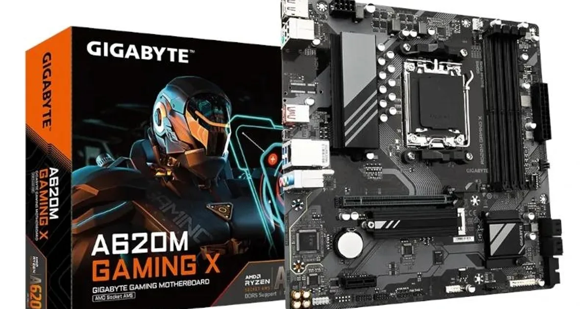 Gigabyte Placa Base A620M GAMING X mATX AM5