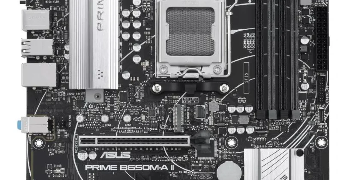 ASUS Placa Base PRIME B650M-A II-CSM mATX AM5 (2)