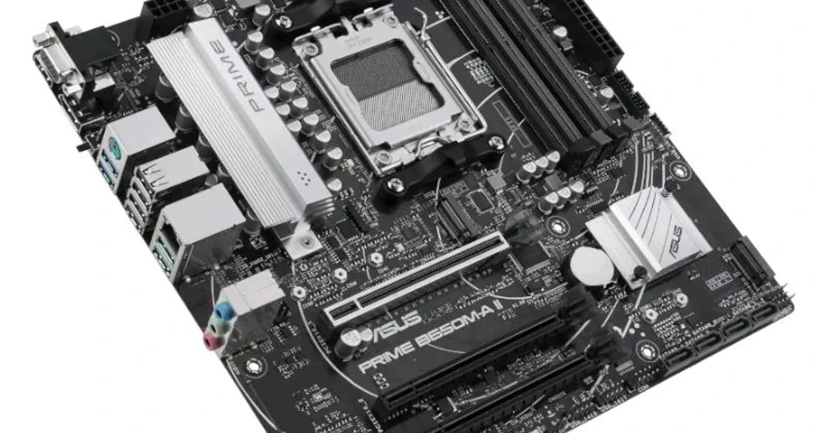 ASUS Placa Base PRIME B650M-A II-CSM mATX AM5 (3)