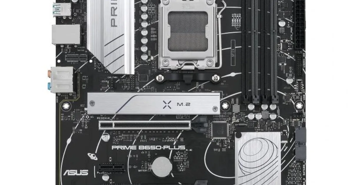 ASUS Placa Base PRIME B650-PLUS CSM ATX AM5 (2)