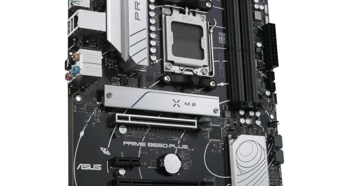 ASUS Placa Base PRIME B650-PLUS CSM ATX AM5 (3)