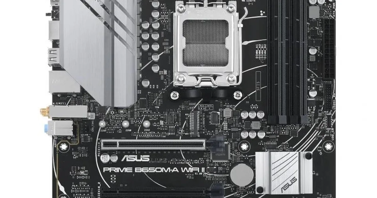 ASUS Placa Base PRIME B650M-A WIFI II mATX AM5