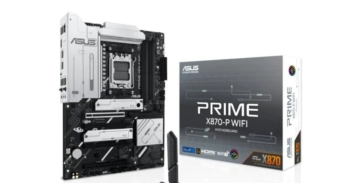 ASUS Placa Base PRIME X870-P WIFI ATX AM5