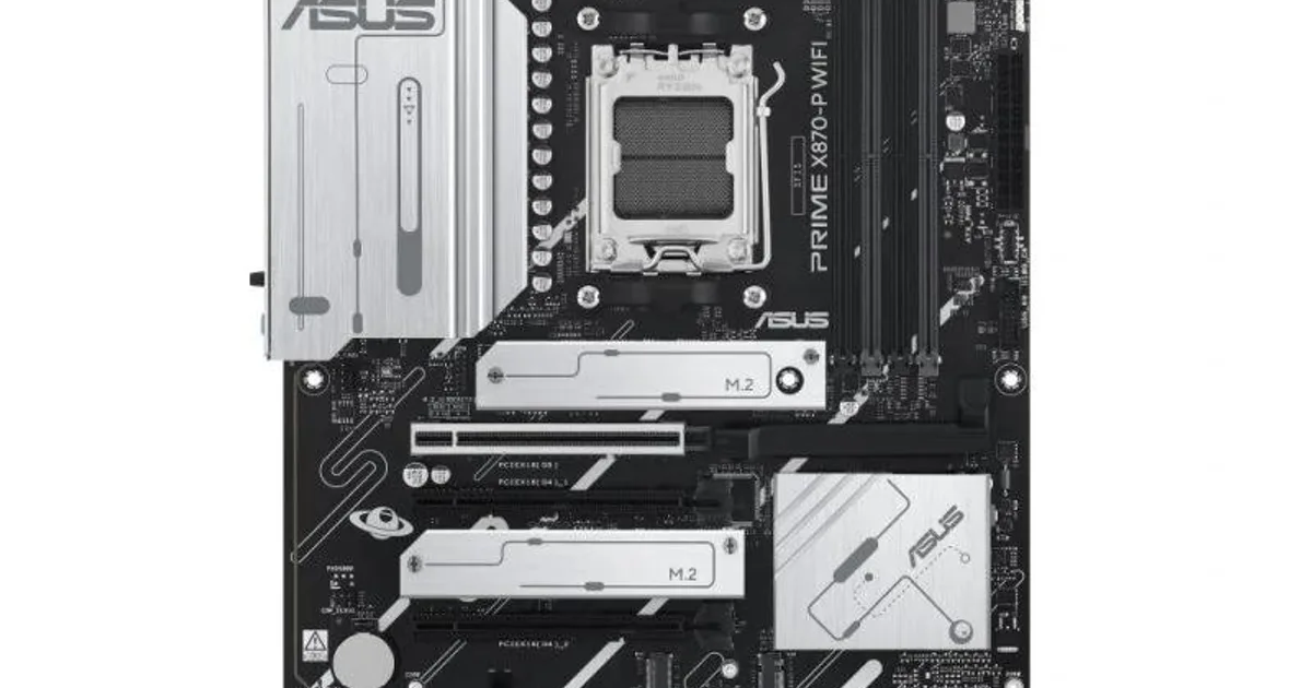 ASUS Placa Base PRIME X870-P WIFI ATX AM5 (2)
