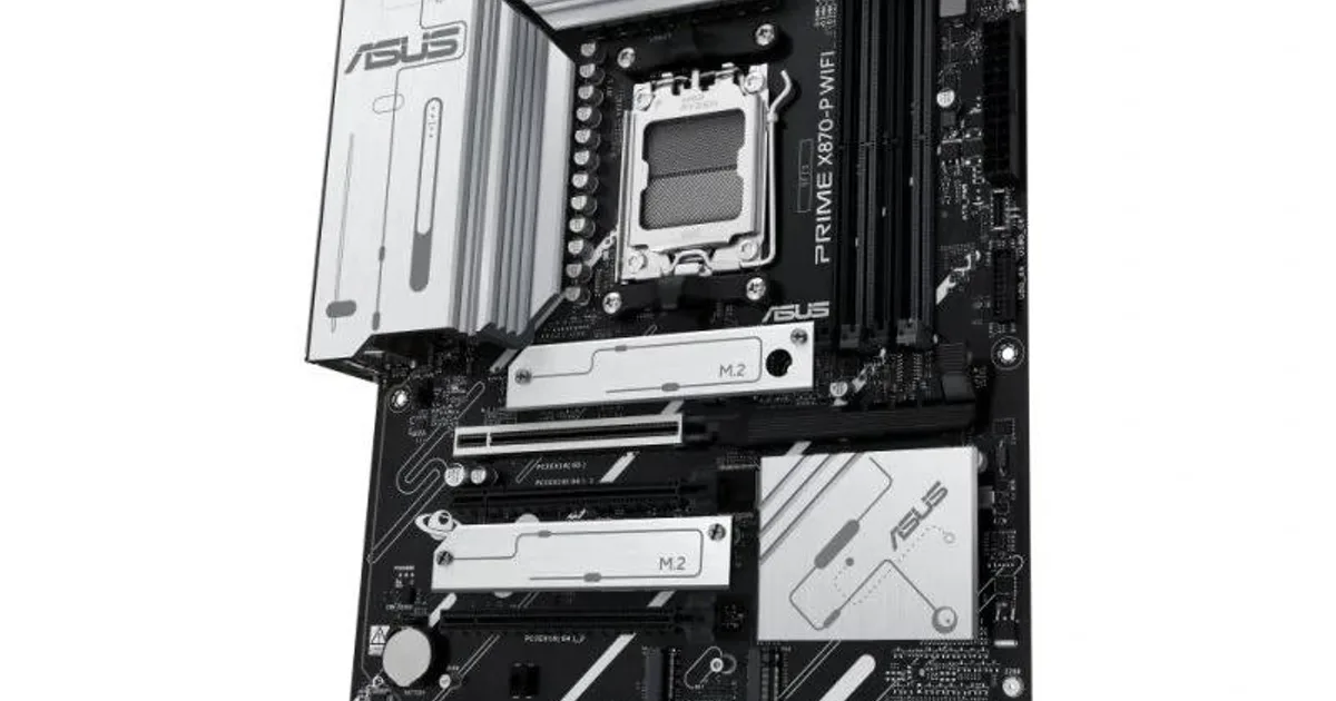 ASUS Placa Base PRIME X870-P WIFI ATX AM5 (3)