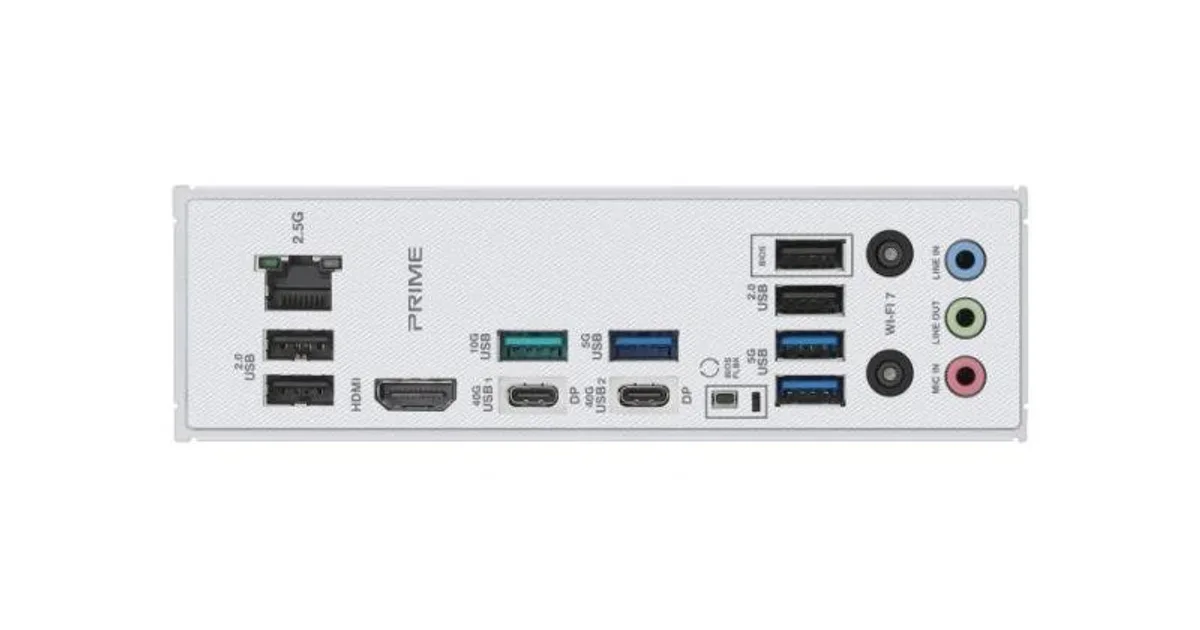 ASUS Placa Base PRIME X870-P WIFI ATX AM5 (4)